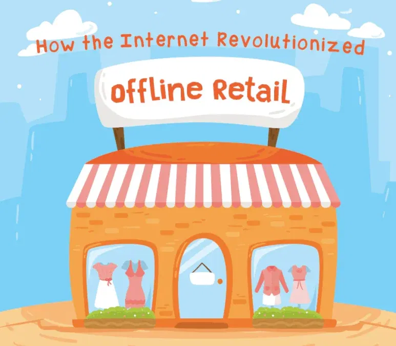 How the Internet Revolutionized Offline Retail 1 offline retail