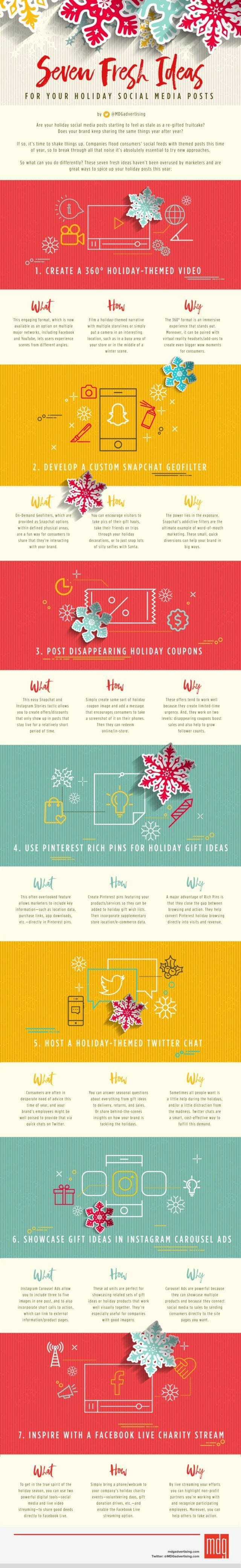 Social Media Holiday Ideas