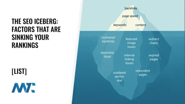 SEO Factors that hurt your website rankings