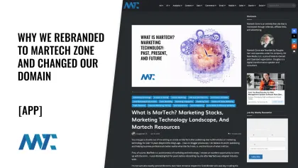Martech Zone Rebranding