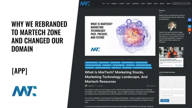 Martech Zone Rebranding