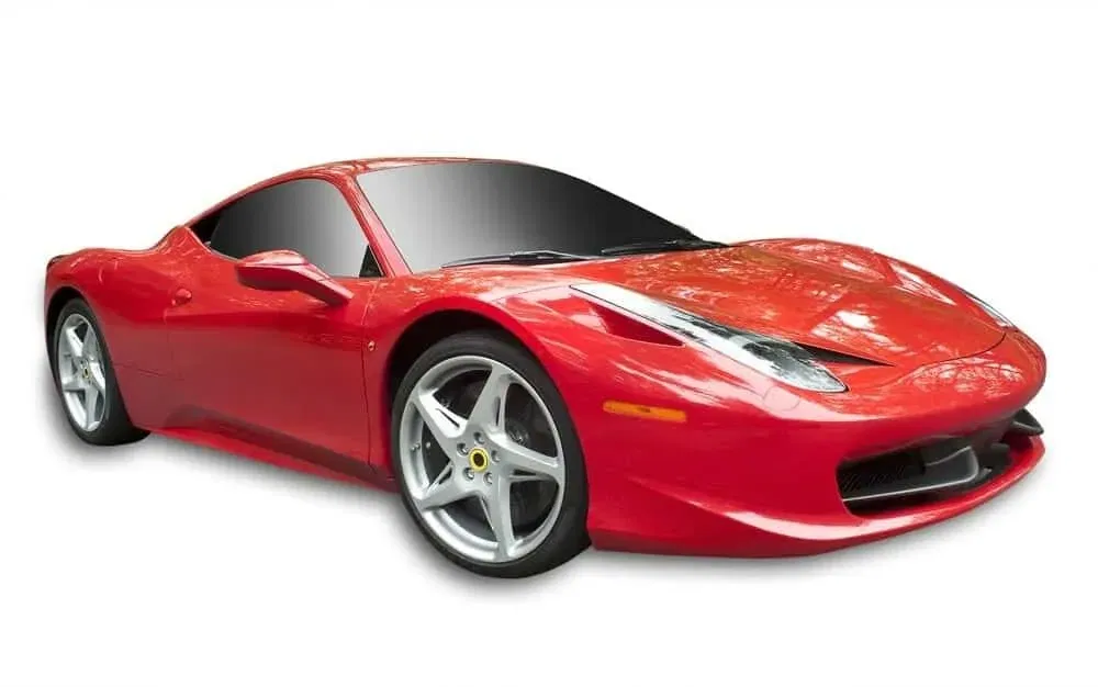 Sports car