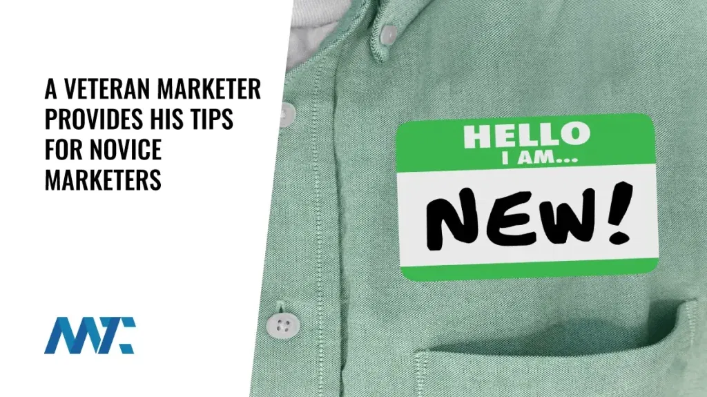 Tips for New Marketers