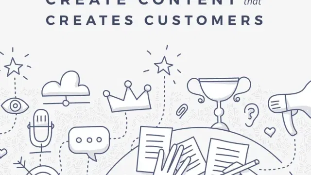 create content create customers