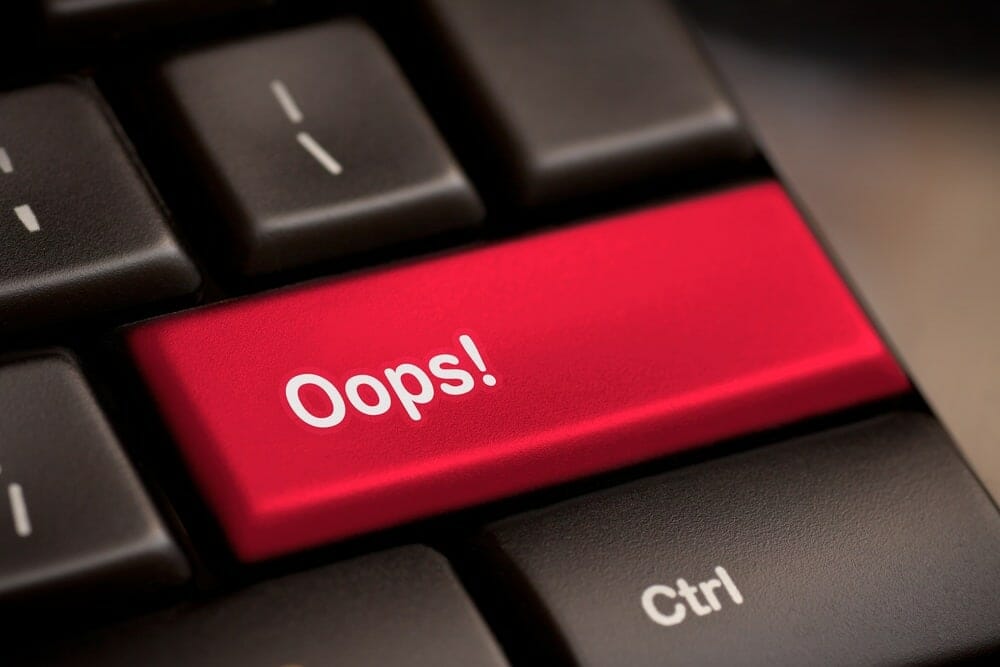 Google Search Console Goofed And Sent False Alerts on WordPress 1 oops