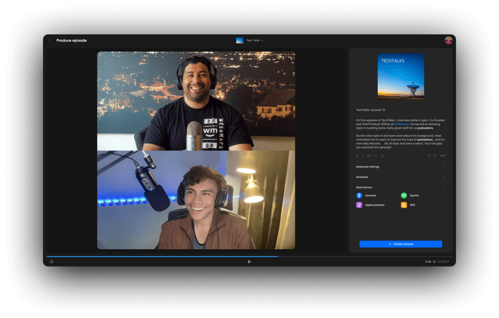 Zencastr: Effortless Podcasting and Video Creation for Modern Creators 14 Zencastr Podcast and Video Recording