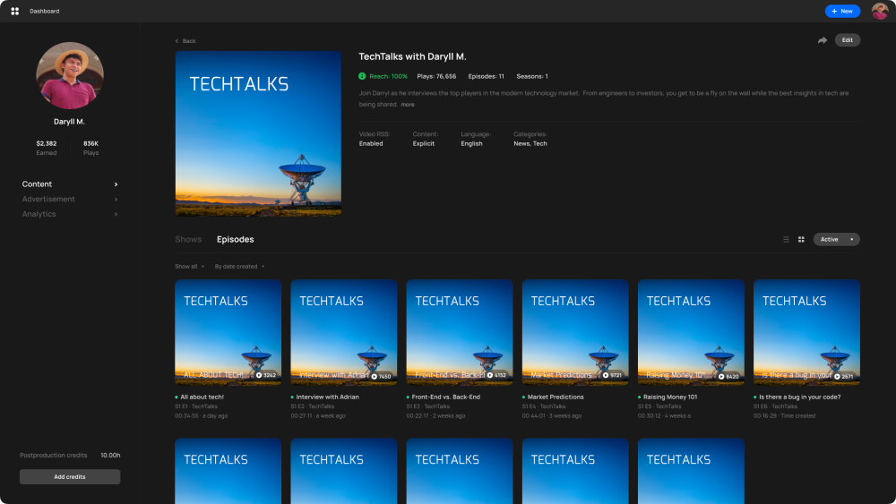 Zencastr: Effortless Podcasting and Video Creation for Modern Creators 3 Zencastr Podcast Hosting