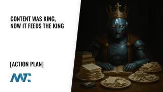 Content Was King. Now It Feeds the King (AI)