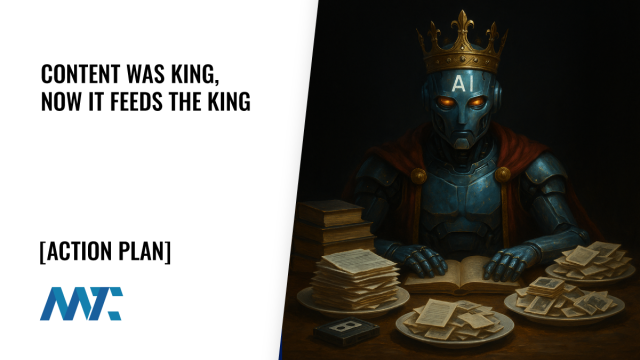 Content Was King. Now It Feeds the King (AI)