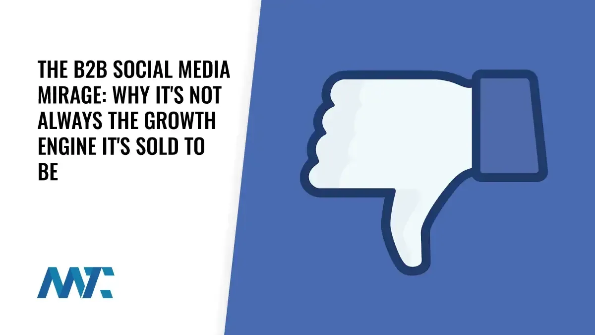 Does Social Media Really Work for B2B?