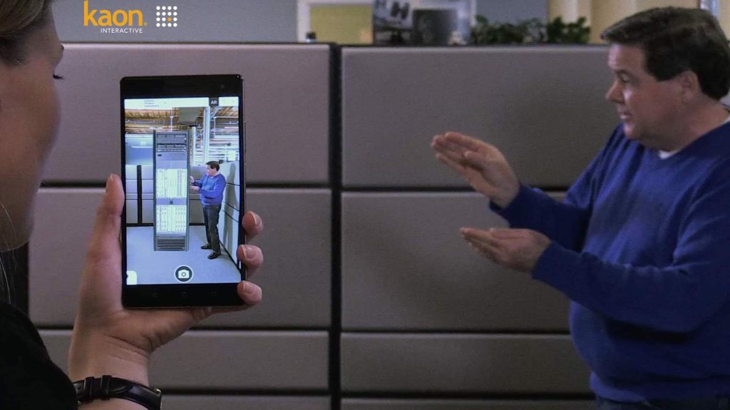 kaon interactive augmented reality