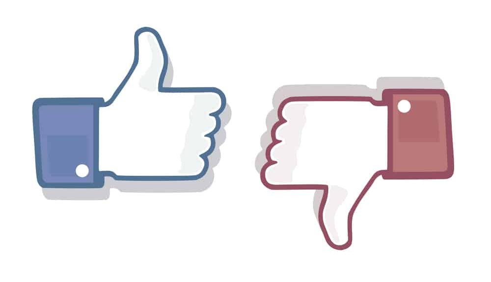 like dislike