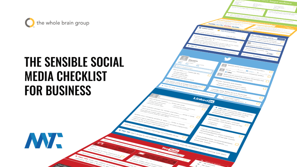 Social Media Checklist for Business
