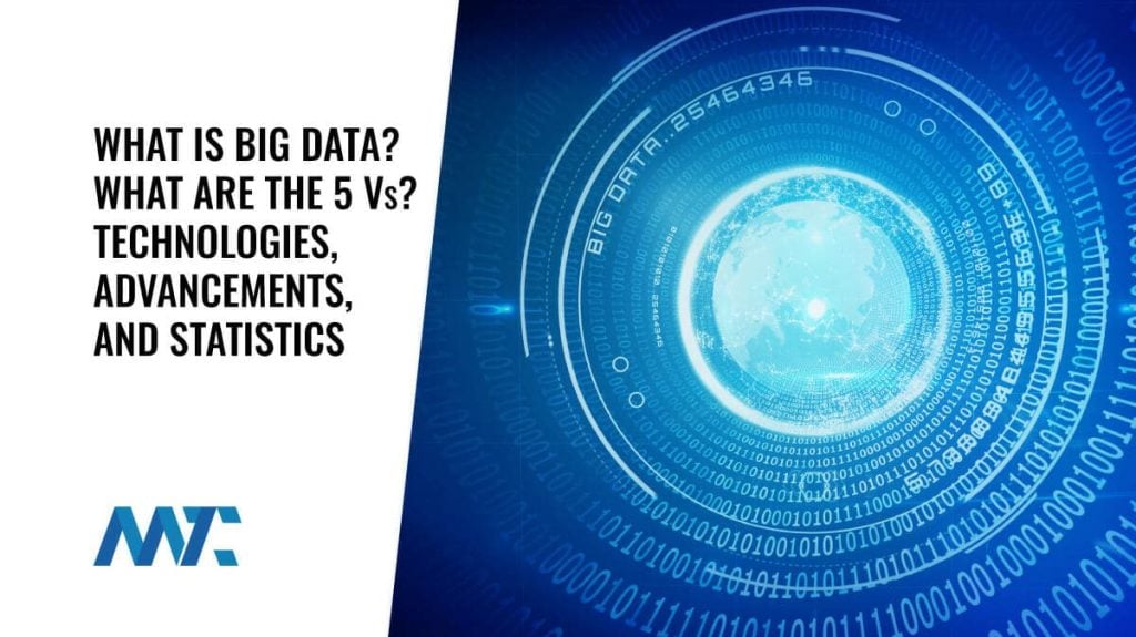 What is Big Data? The 5 V's and technologies