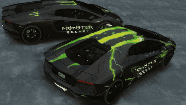 aventador monster
