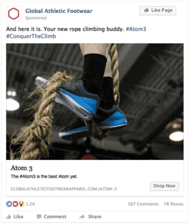 Bluecore ConquerTheClimb