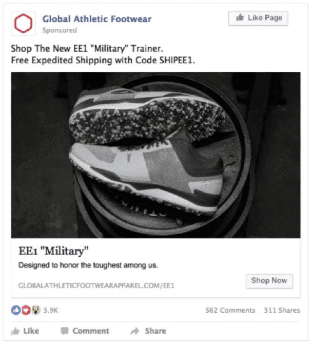 Bluecore Footwear