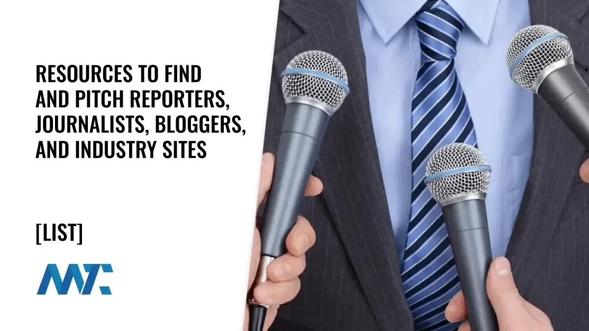 PR Platforms: Media Database and Pitch Platforms