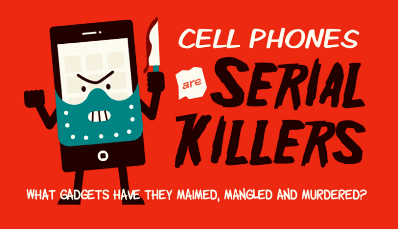 Cell Phone, Mobile Phone, and Smartphone Killer Technology