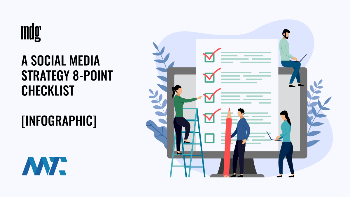 Осы 8-нүктелік бақылау тізіміне қарсы әлеуметтік медиа стратегияңызды растаңыз 1 Әлеуметтік медиа маркетинг стратегиясының бақылау тізімі