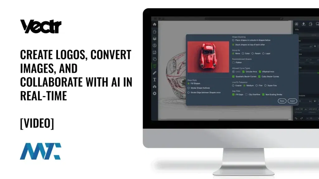 Vectr: Vector Graphics Platform with AI