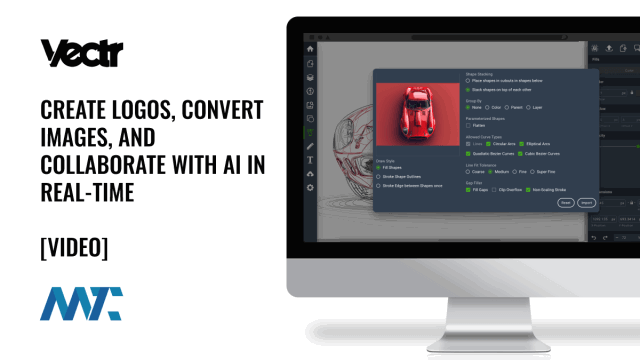 Vectr: Vector Graphics Platform with AI