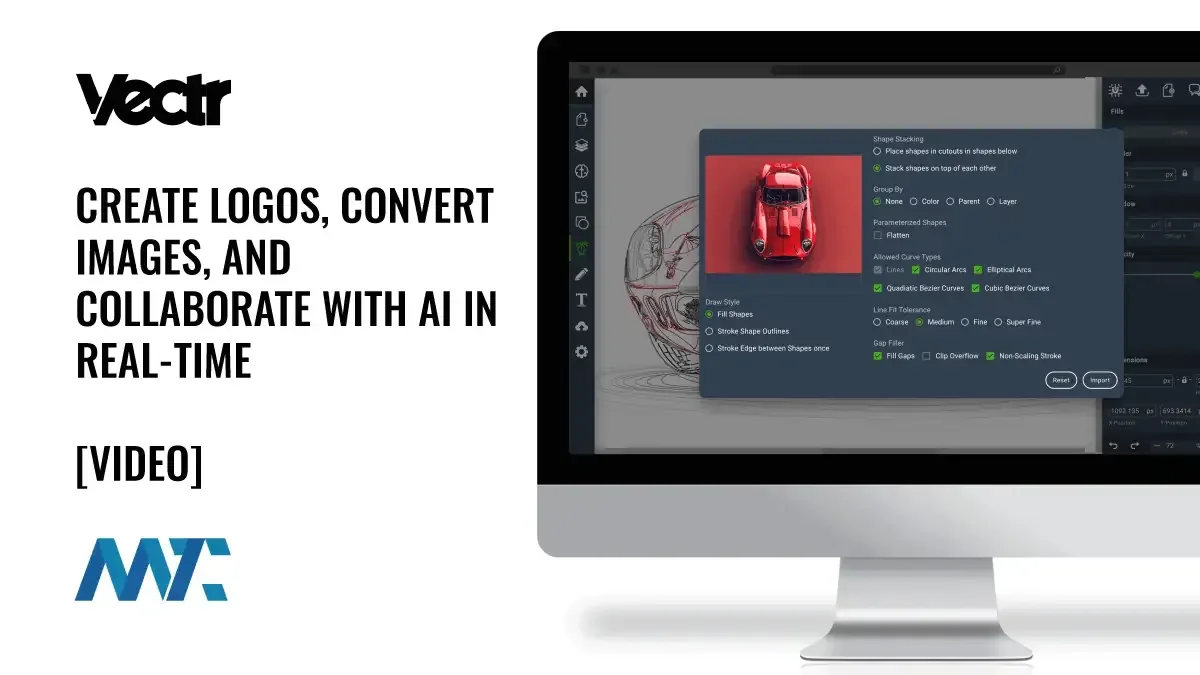 Vectr: Vector Graphics Platform with AI