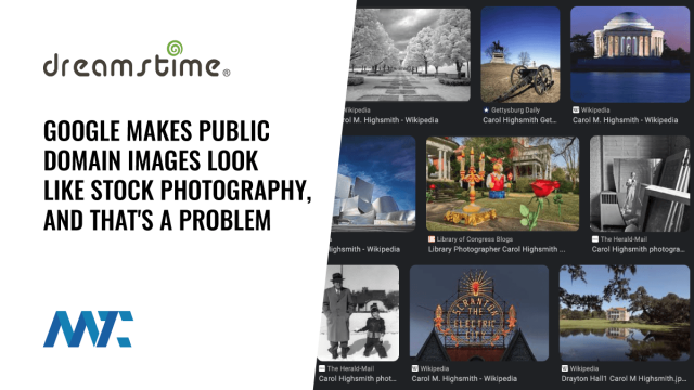 Google Images, Stock Photography, Public Domain, and Lawsuits