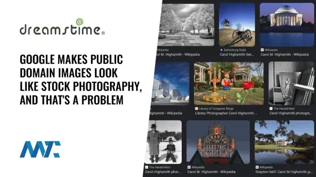 Google Images, Stock Photography, Public Domain, and Lawsuits