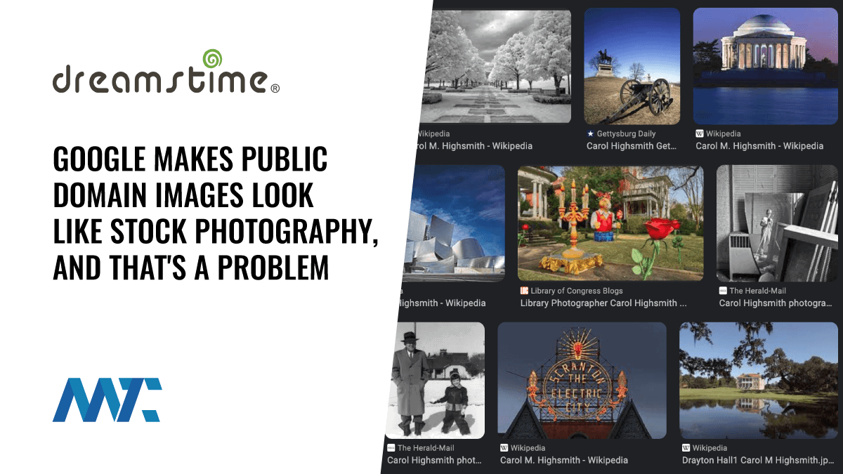 Google Images, Stock Photography, Public Domain, and Lawsuits