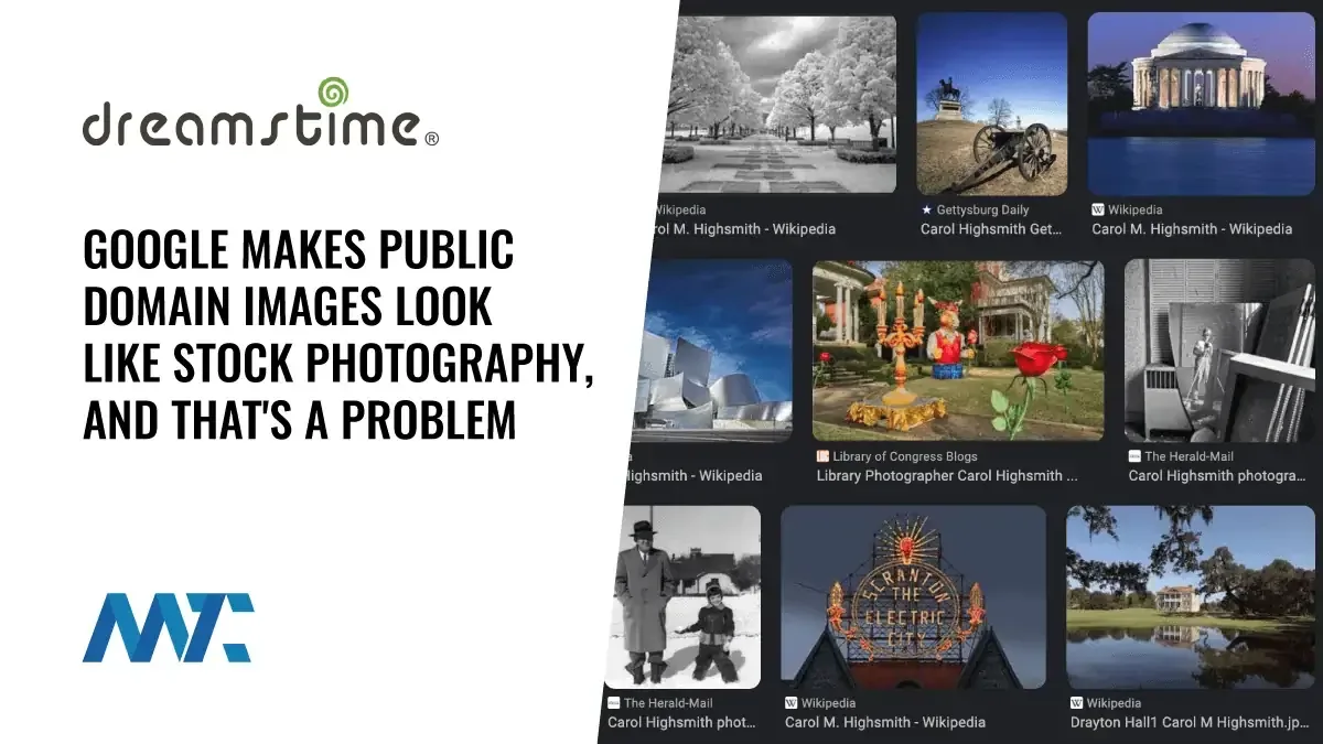 Google Images, Stock Photography, Public Domain, and Lawsuits