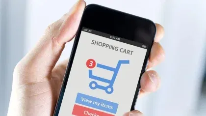 Mobile Ecommerce Checkout