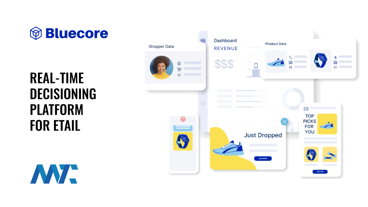 Bluecore Real-Time Decisioning for Etail Ecommerce