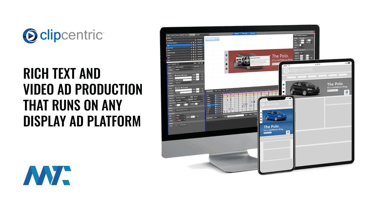 Clipcentric Display Ad Production