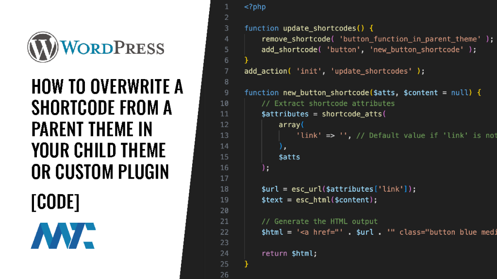 How to overwrite a shortcode from a WordPress theme