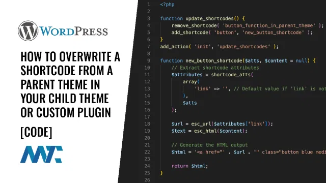 How to overwrite a shortcode from a WordPress theme