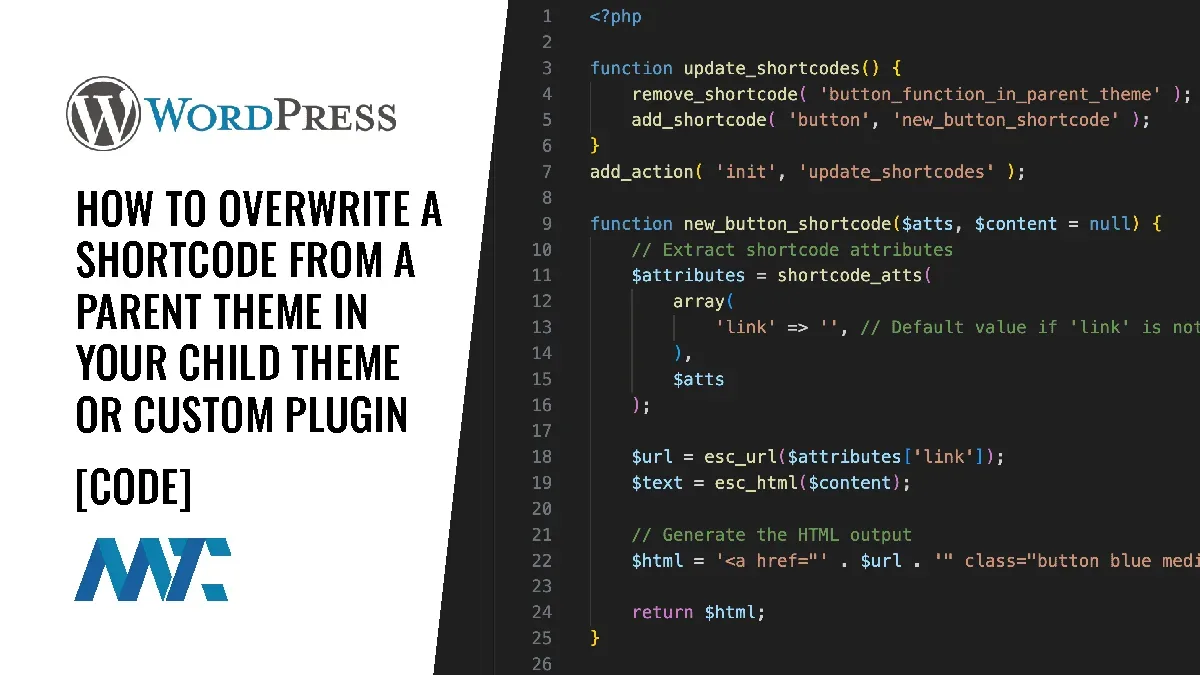 How to overwrite a shortcode from a WordPress theme