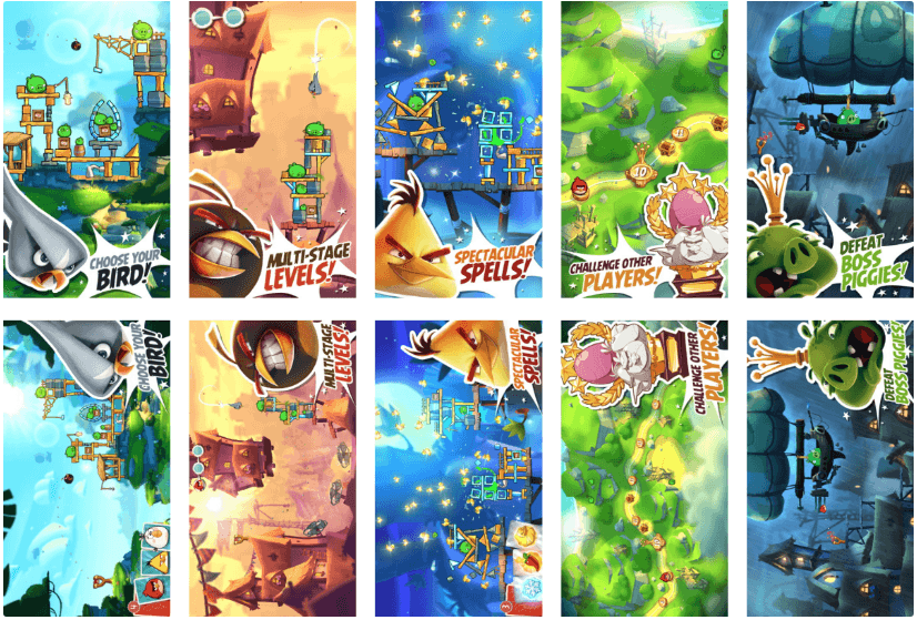 Angry Birds A/B Testing