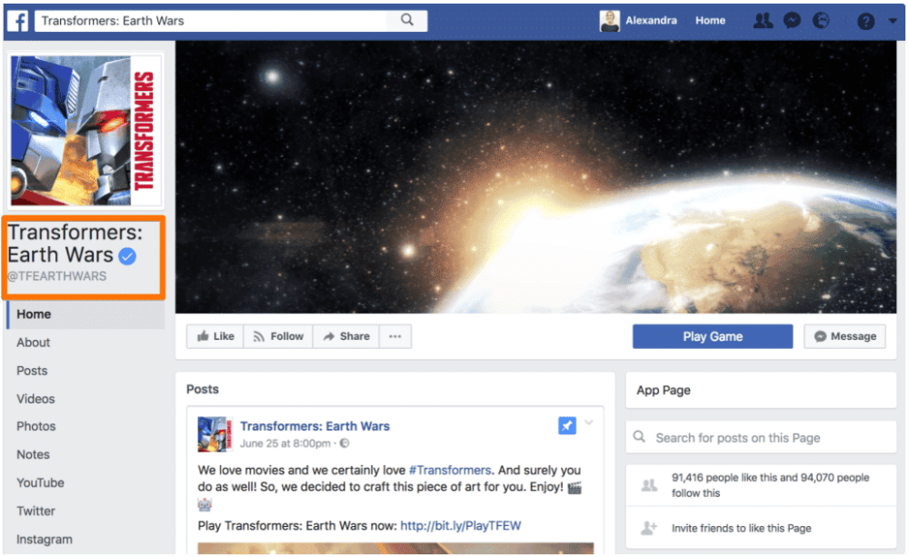 Facebook A/B Testing