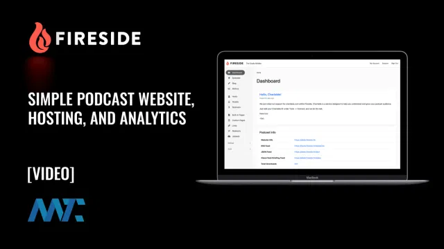 Fireside: Podcast Hosting and Analytics