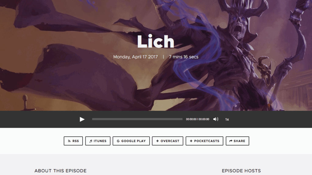 Fireside Website