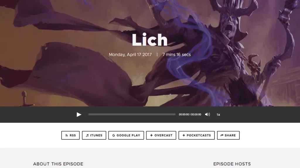 Fireside Website