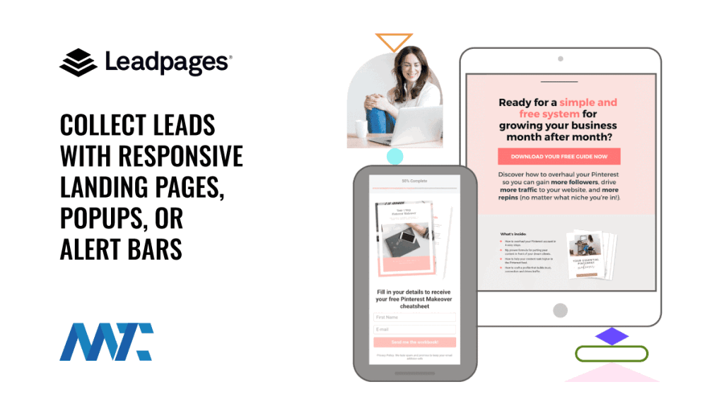 Leadpages - Landing Page Platform, Lead Capture, Popup, and Alert Bars