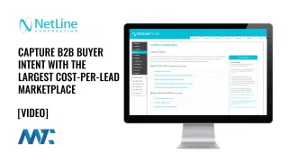 Netline: B2B Buyers Cost-Per-Lead Marketplace for Content