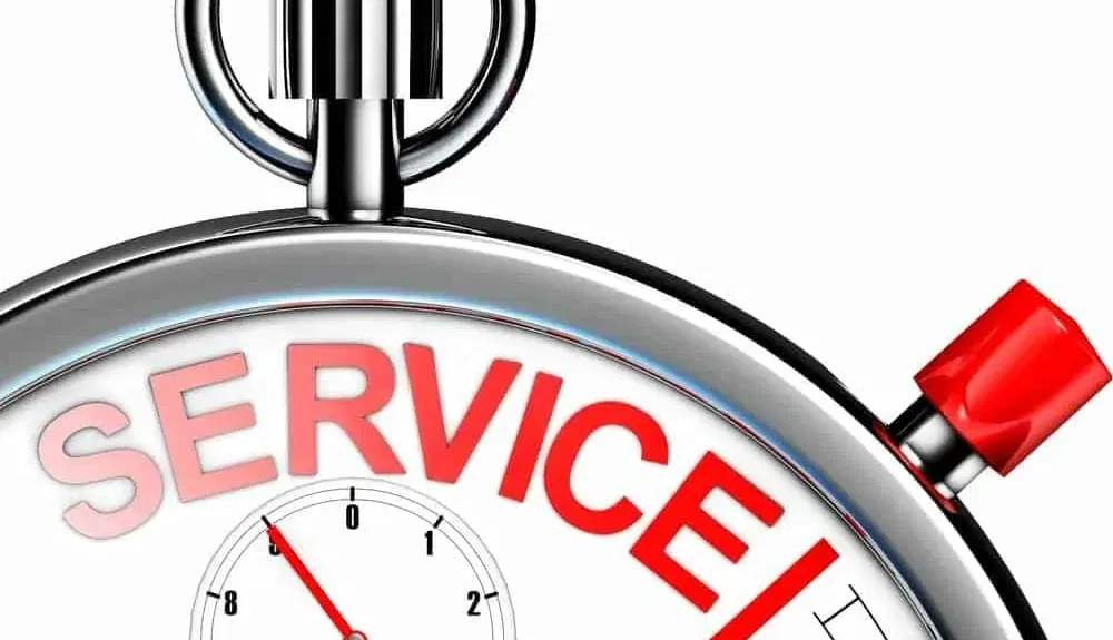 Service Responsiveness