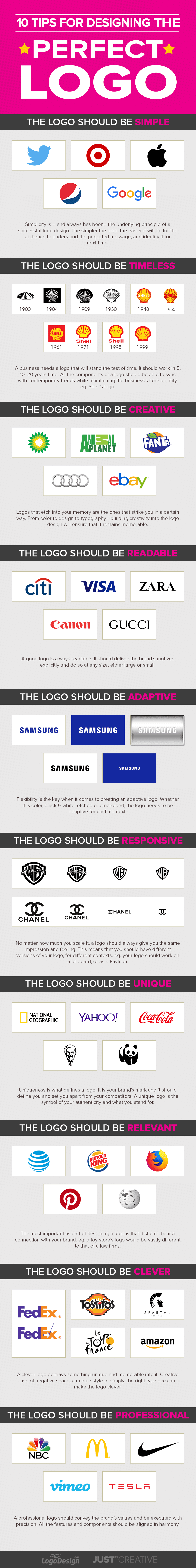 Logo Design Tips