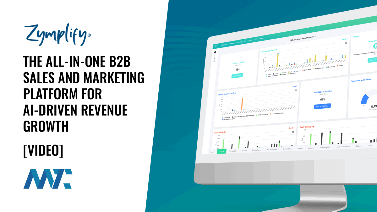 Zymplify: The All-in-One B2B Sales and Marketing Platform for AI-Driven Revenue Growth 1 Zymplify: B2B Sales and Marketing AI-Driven Revenue Growth Platform
