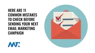 Common Email Mistakes To Check