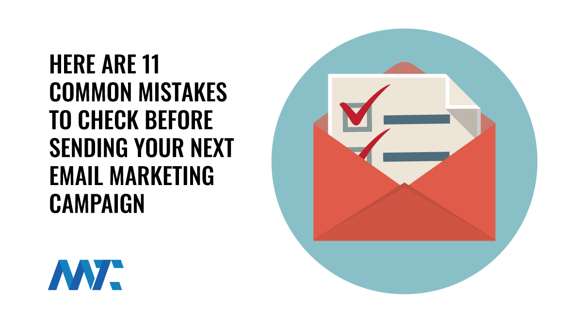 Common Email Mistakes To Check