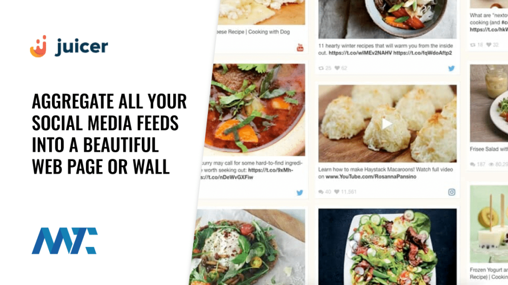 Juicer: Social Media Wall and Social Feed Aggregator